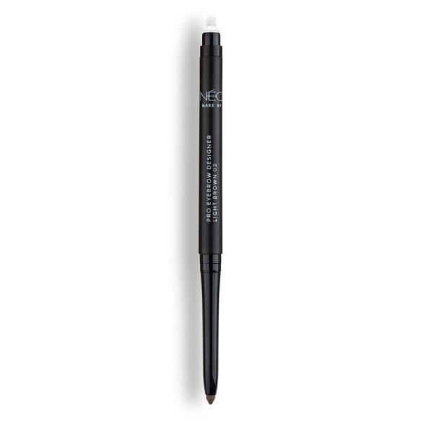 NEO MAKE UP Pro Eyebrow Designer kredka do brwi 03 Light Brown 0.3g