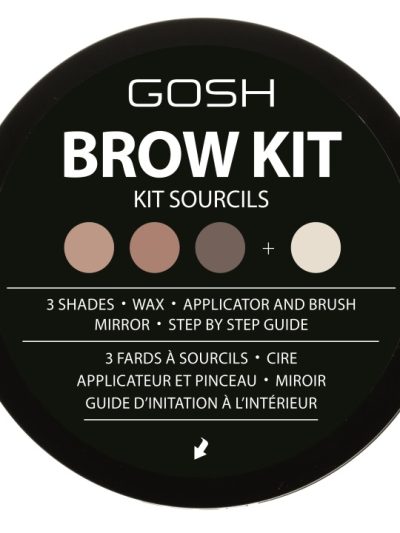 Gosh Brow Kit zestaw do stylizacji brwi 001