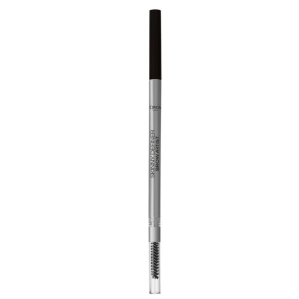L'Oreal Paris Brow Artist Skinny Definer automatyczna kredka do brwi 109 Ebony