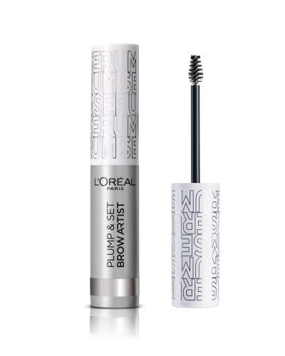 L'Oreal Paris Brow Artist Plump & Set tusz do brwi Transparent 4.9ml