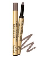 Dermacol Powder Eyebrow Shadow pudrowy cień do brwi w pisaku 02 1g