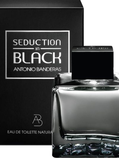 Antonio Banderas Seduction in Black For Men woda toaletowa spray 50ml