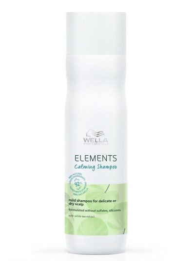 Wella Professionals Elements Calming Shampoo łagodzący szampon do włosów 250ml