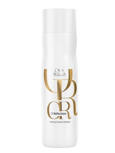 Wella Professionals Oil Reflections Luminous Reveal Shampoo delikatny szampon nawilżający do włosów 250ml