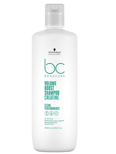 Schwarzkopf Professional BC Bonacure Volume Boost Shampoo szampon oczyszczający do włosów cienkich i osłabionych 1000ml