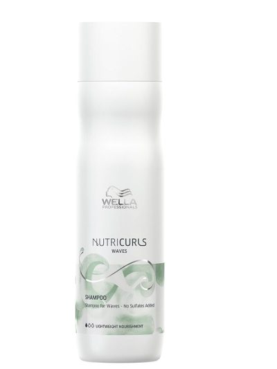 Wella Professionals Nutricurls Waves Shampoo lekki szampon do włosów falowanych 250ml