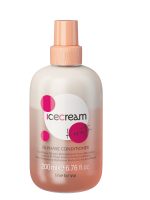 Inebrya Ice Cream Keratin restrukturyzująca odżywka dwufazowa bez spłukiwania 200ml