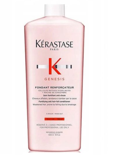 Kerastase Genesis Fondant Renforcateur wzmacniająca odżywka przeciw utracie gęstości włosów 1000ml