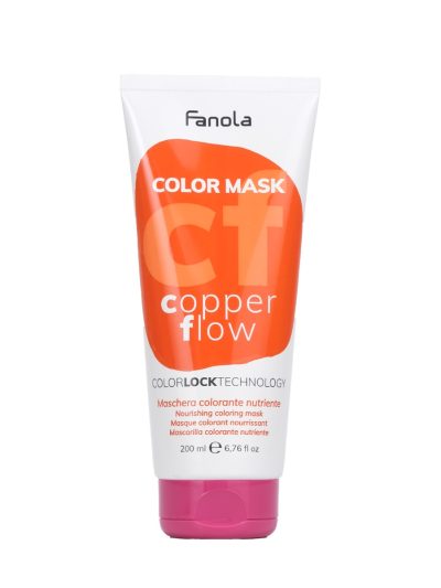 Fanola Color Mask maska koloryzująca do włosów Copper Flow 200ml