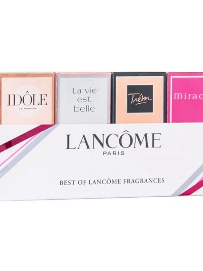 Best Of Lancome Fragrances zestaw Tresor 7.5ml + Idole 5ml + La Vie Est Belle 4ml + Miracle 5ml