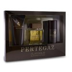 Saphir Pertegaz Classique Pour Homme zestaw woda perfumowana 100ml + żel pod prysznic 230ml + dezodorant 150ml