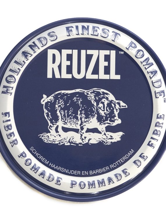 Reuzel Hollands Finest Pomade mocna włóknista pomada na bazie wody Navy 35g