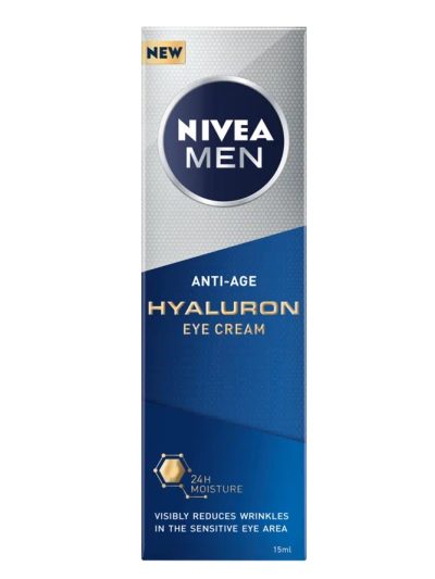 Nivea Men Hyaluron przeciwzmarszczkowy krem pod oczy 15ml