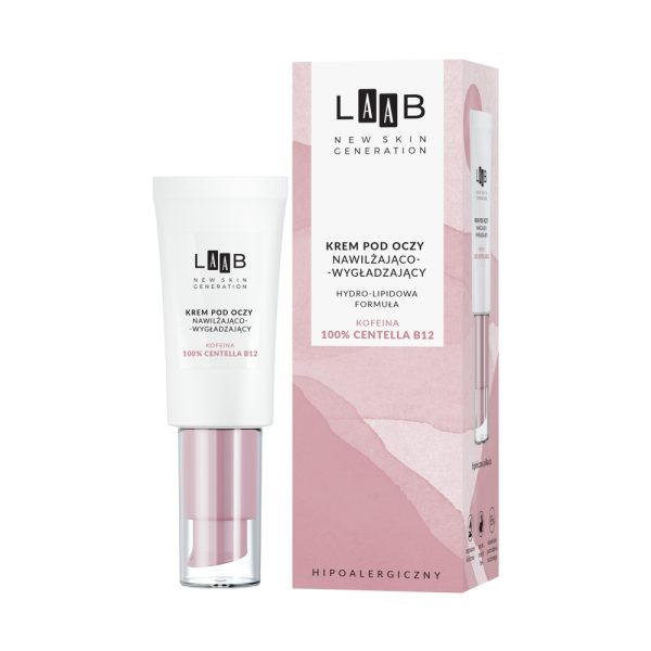LAAB krem pod oczy nawilżająco-wygładzający 15ml