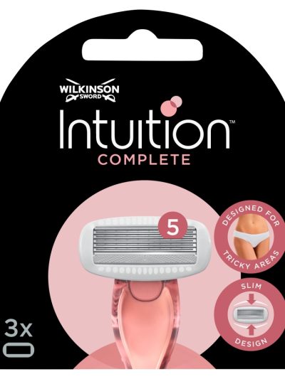 Wilkinson Intuition Complete zapasowe ostrza do maszynki do golenia dla kobiet 3szt