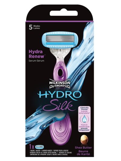 Wilkinson Hydro Silk maszynka do golenia z wymiennymi ostrzami dla kobiet 1szt