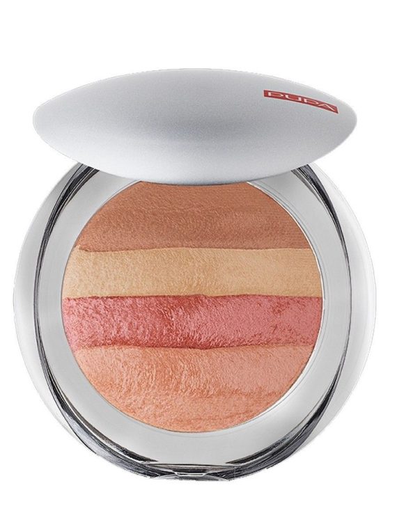 Pupa Milano Luminys Baked All Over Illuminating Blush-Powder puder do twarzy i ciała 06 9g