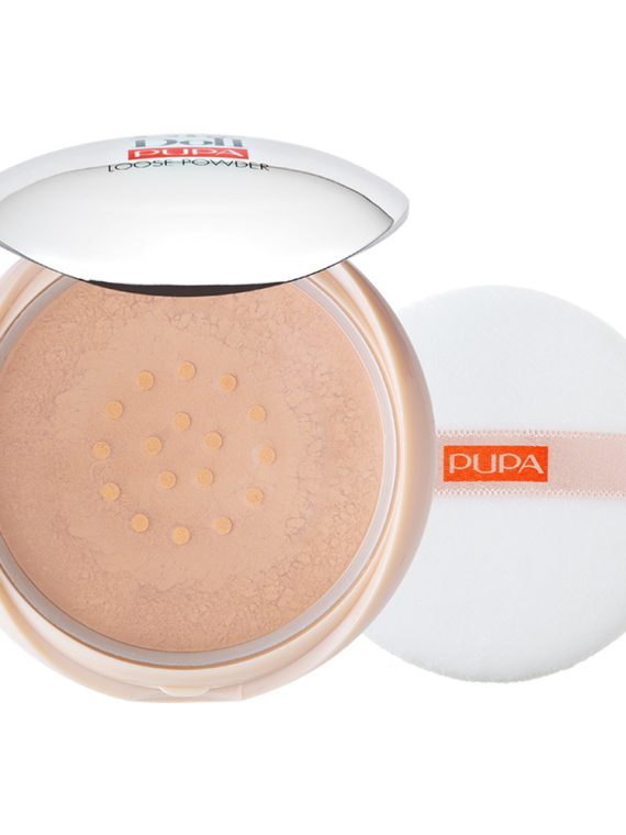 Pupa Milano Like A Doll Invisible Loose Powder puder sypki 002 9g