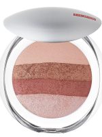 Pupa Milano Luminys Baked All Over Illuminating Blush-Powder puder do twarzy i ciała 01 9g