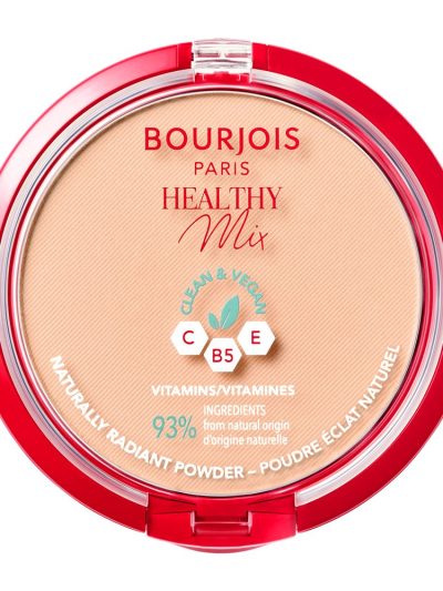 Bourjois Healthy Mix Clean wegański puder matujący 02 Vanilla 11g