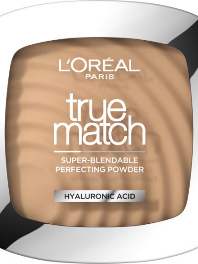 L'Oreal Paris True Match Super-Blendable Perfecting Powder matujący puder do twarzy 3W Warm Undertone 9g