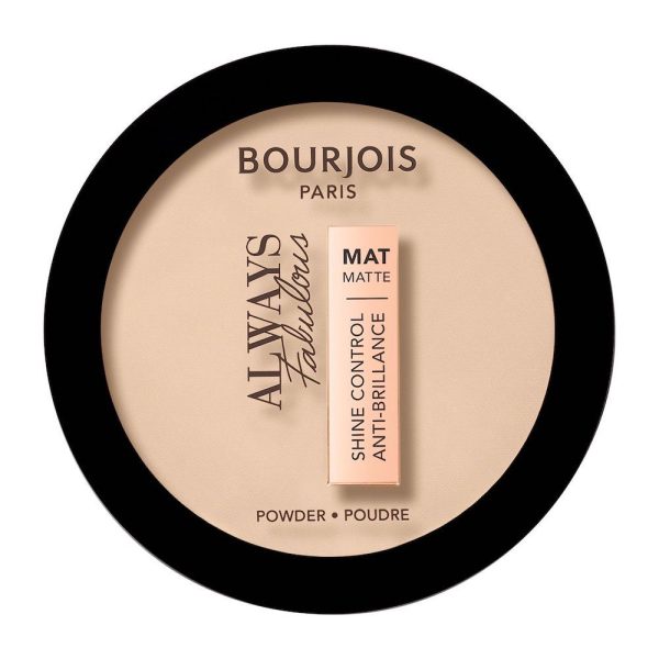 Bourjois Always Fabulous Powder matujący puder do twarzy 050 Porcelain 10g