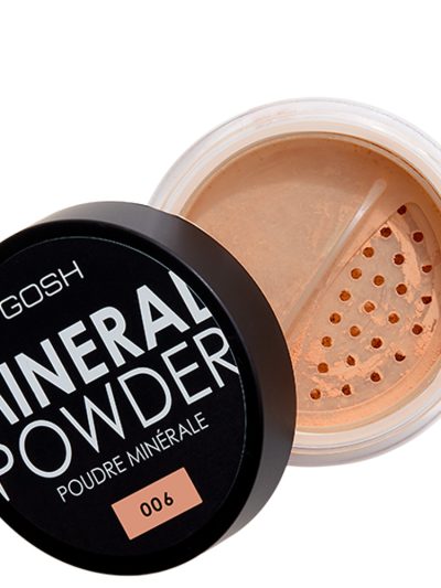 Gosh Mineral Powder puder mineralny 006 Honey 8g