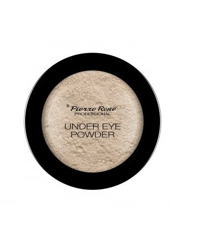 Pierre Rene Under Eye Powder puder wygładzająco-rozświetlający pod oczy 4g