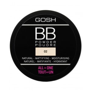 Gosh BB Powder puder prasowany do twarzy 02 Sand