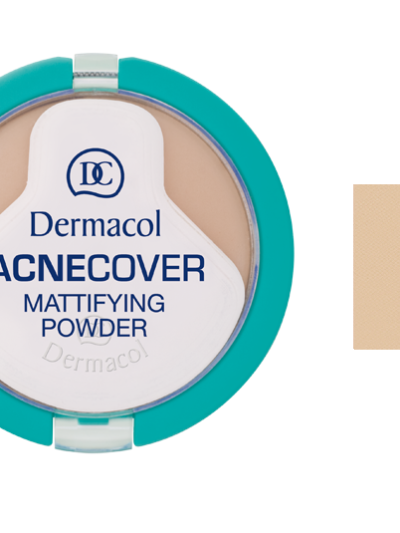 Dermacol Acnecover Mattifying Powder puder matujący w kompakcie 04 Honey 11g