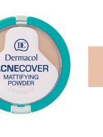 Dermacol Acnecover Mattifying Powder puder matujący w kompakcie 02 Shell 11g