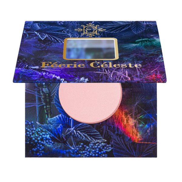 Feerie Celeste Rosy Rhapsody prasowany róż do policzków 3 Sweet Escape 3g