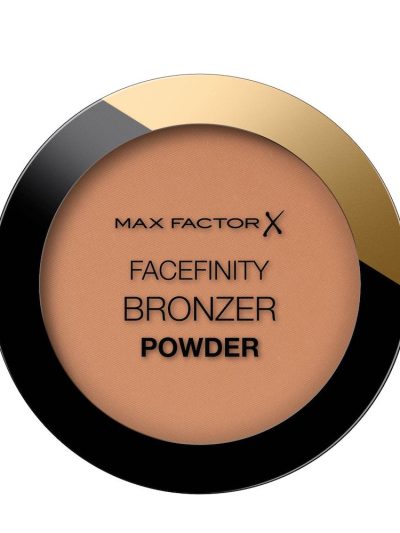 Max Factor Facefinity Bronzer Powder matowy bronzer do twarzy 001 Light Bronze 10g