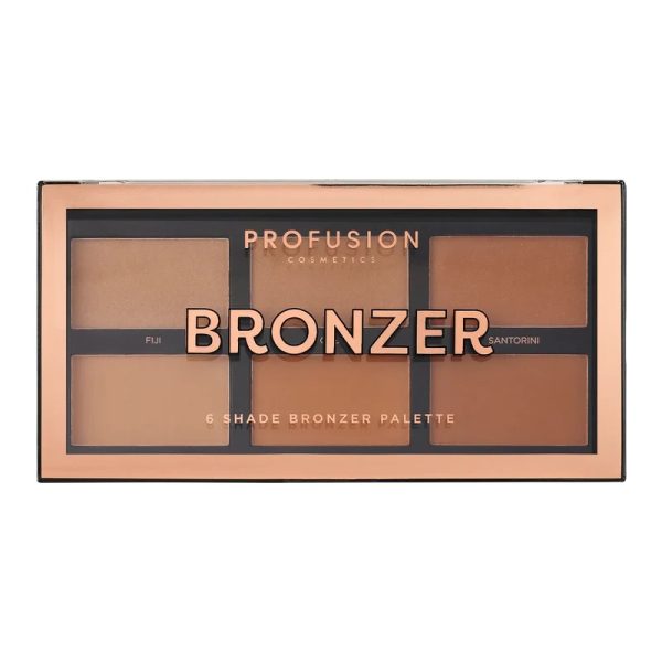 Profusion Bronzer Palette paleta do konturowania 16g