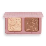 Makeup Revolution Maffashion Face Duo paletka do konturowania Malibu Sunset 8.4g