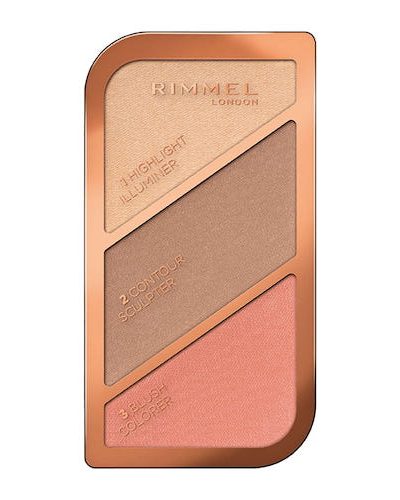 Rimmel Kate Sculpting Palette paletka do konturowania twarzy 002 Coral Glow 18.5g