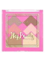 Lovely Hey Beauty Eyeshadow Palette wielofunkcyjna paleta do makijażu twarzy 18g