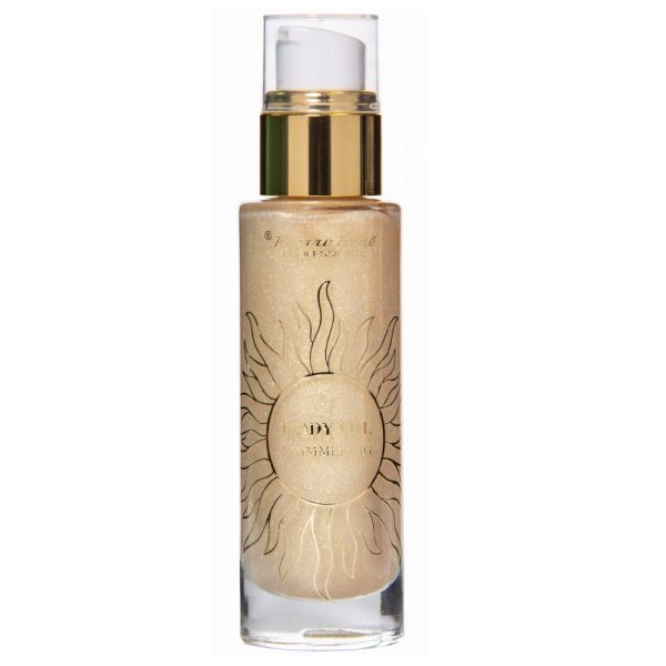 Pierre Rene Body Oil Shimmering rozświetlający olejek do ciała z drobinkami 30ml
