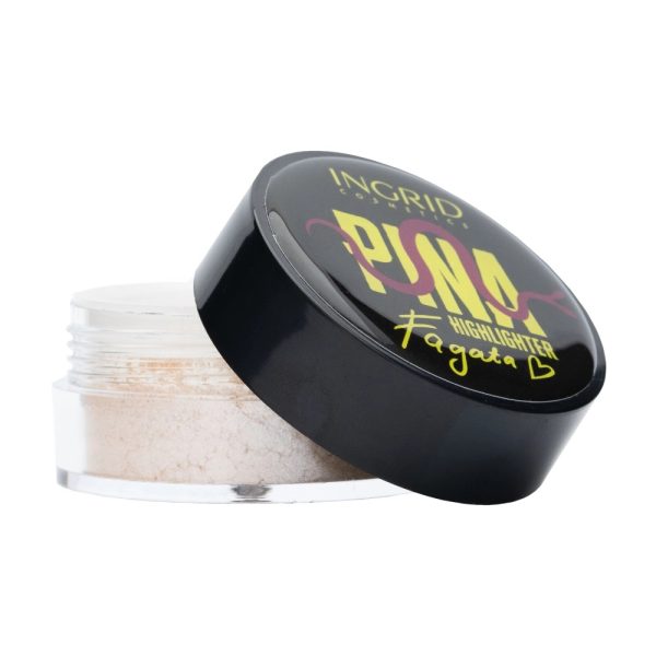 Ingrid Toxic By Fagata rozświetlacz sypki Pina 3.5g