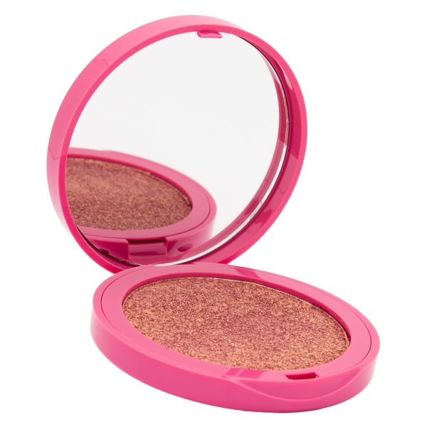 Ingrid Lexy Highlighter rozświetlacz w kamieniu Strawberry Pie 8g