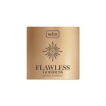 Wibo Flawless Goddess Highlighter wypiekany rozświetlacz do twarzy i ciała z lusterkiem 10g
