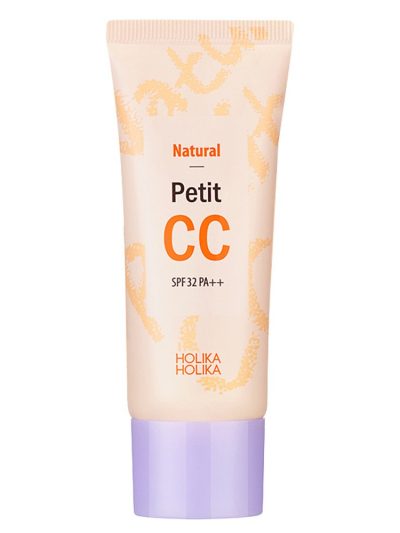 HOLIKA HOLIKA Natural Petit CC Cream SPF32PA++ tonujący krem do twarzy 30ml
