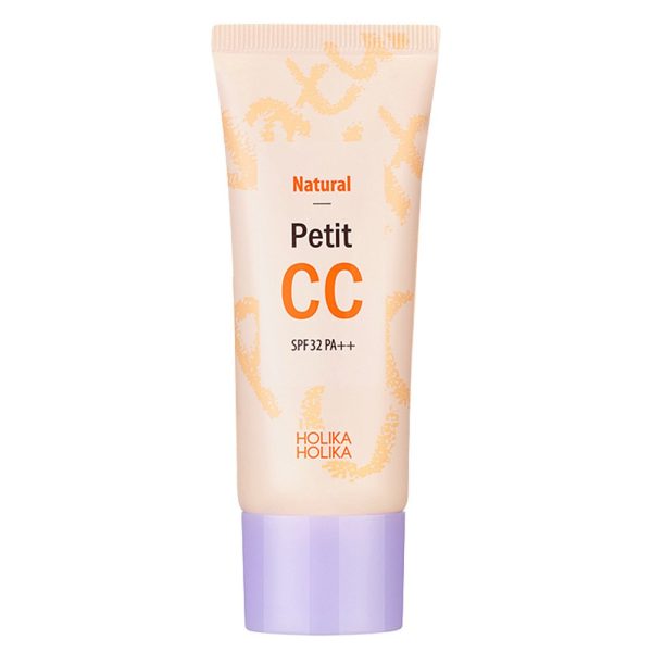 HOLIKA HOLIKA Natural Petit CC Cream SPF32PA++ tonujący krem do twarzy 30ml