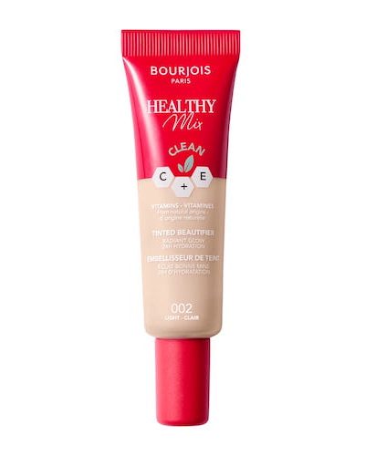 Bourjois Healthy Mix Tinted Beautifier nawilżający krem tonujący 002 Light 30ml