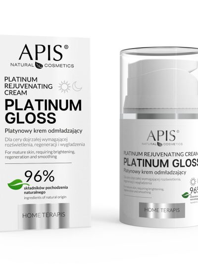 APIS Platinum Gloss platynowy krem odmładzający 50ml