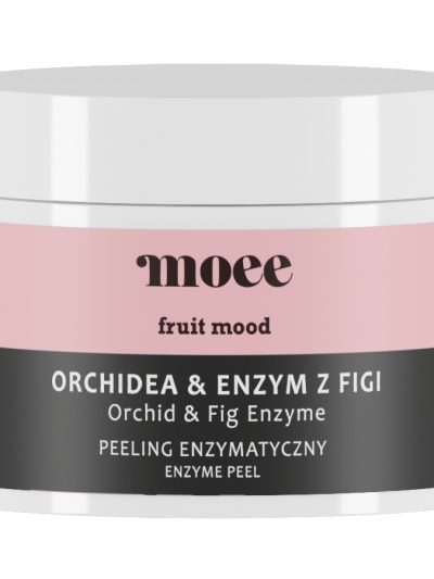 Moee Fruit Mood peeling enzymatyczny do twarzy Orchidea & Enzym z Figi 50ml
