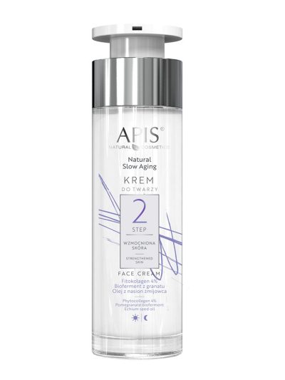 APIS Natural Slow Aging krem do twarzy step 2 wzmocniona skóra 50ml