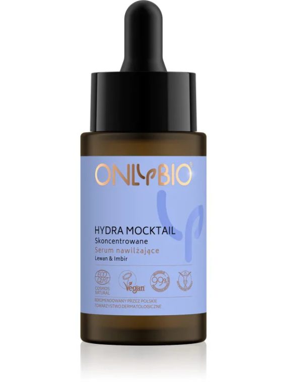 OnlyBio Hydra Mocktail skoncentrowane serum nawilżające 30ml