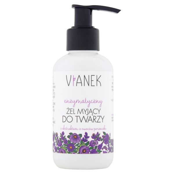 VIANEK Enzymatyczny żel myjący do twarzy 150ml