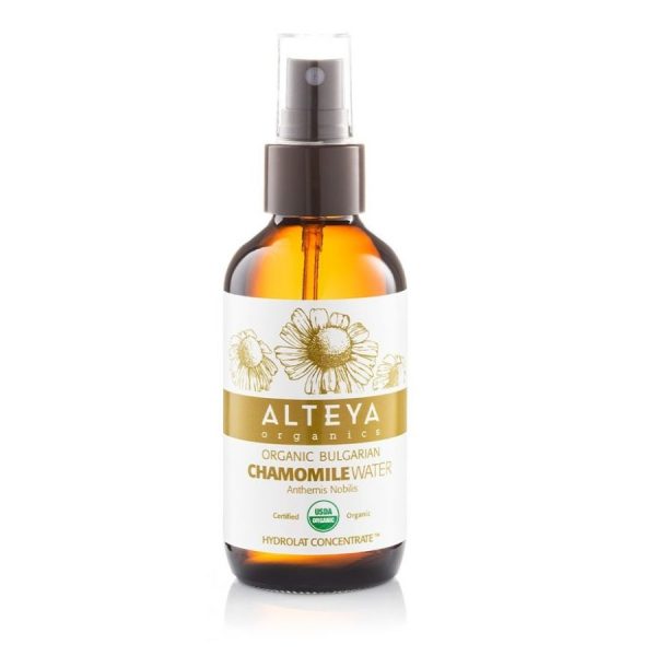 Alteya Organic Bulgarian Chamomile Water organiczna woda rumiankowa 120ml